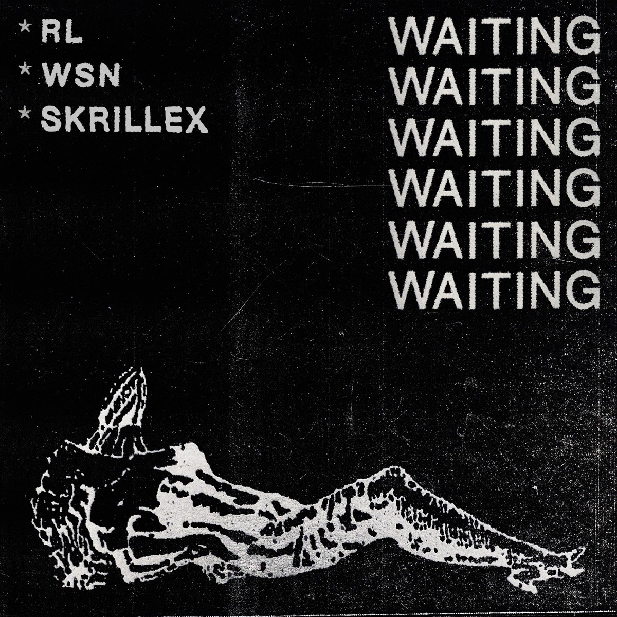 Waiting - Single by RL Grime, What So Not & Skrillex album cover