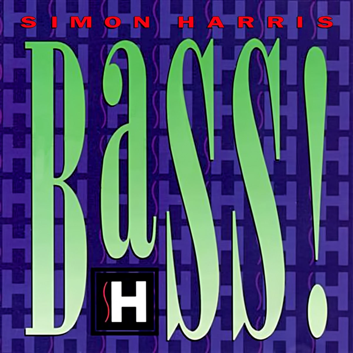 Bass by Simon Harris album cover