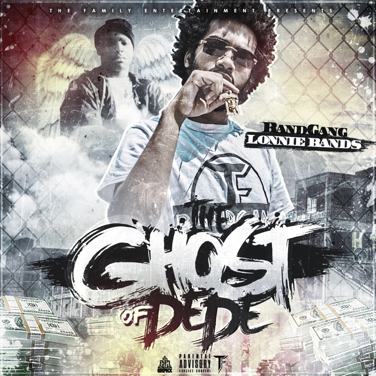 The Ghost of Dede by BandGang Lonnie Bands album cover