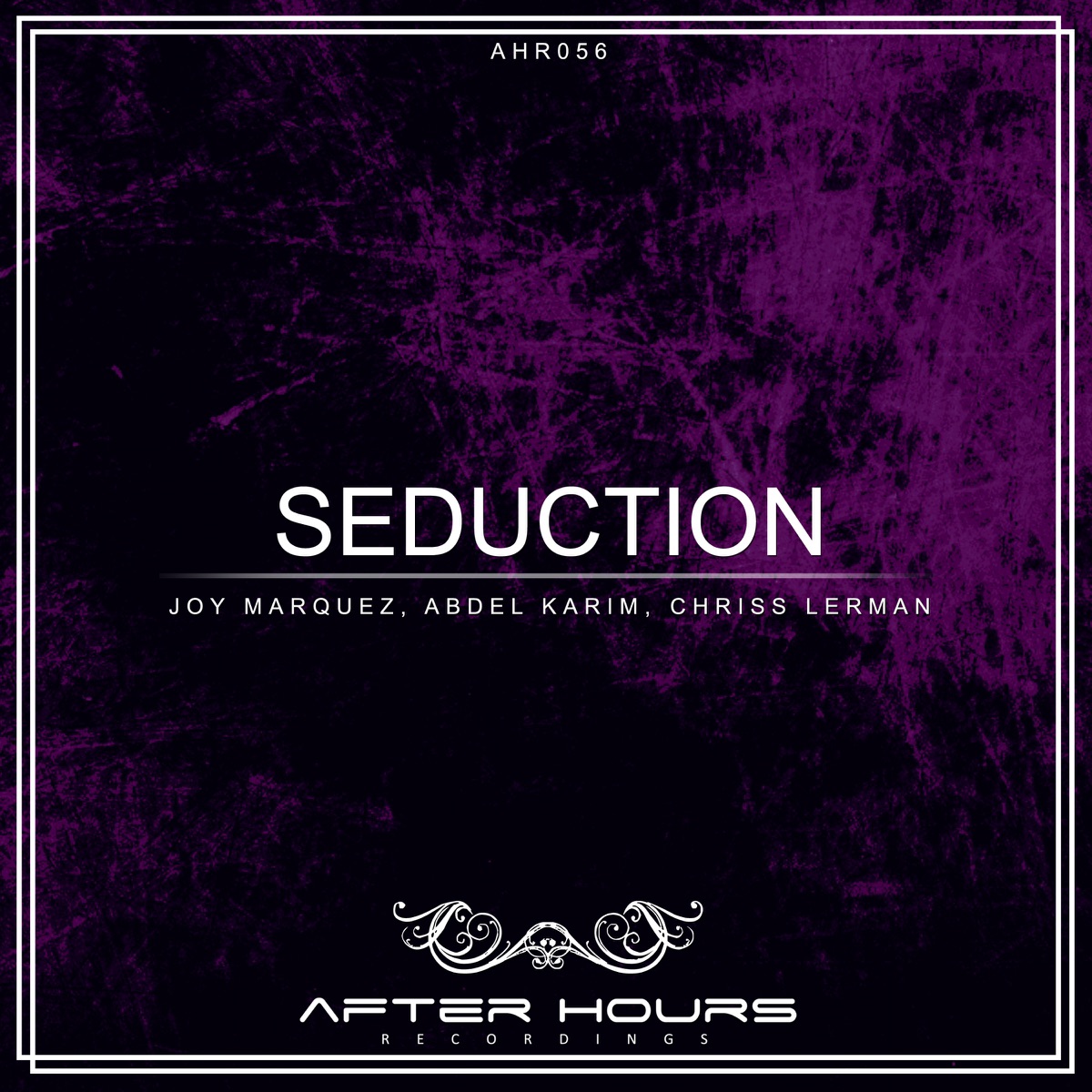 Seduction - Single by Joy Marquez, Abdel Karim & Chriss Lerman album cover