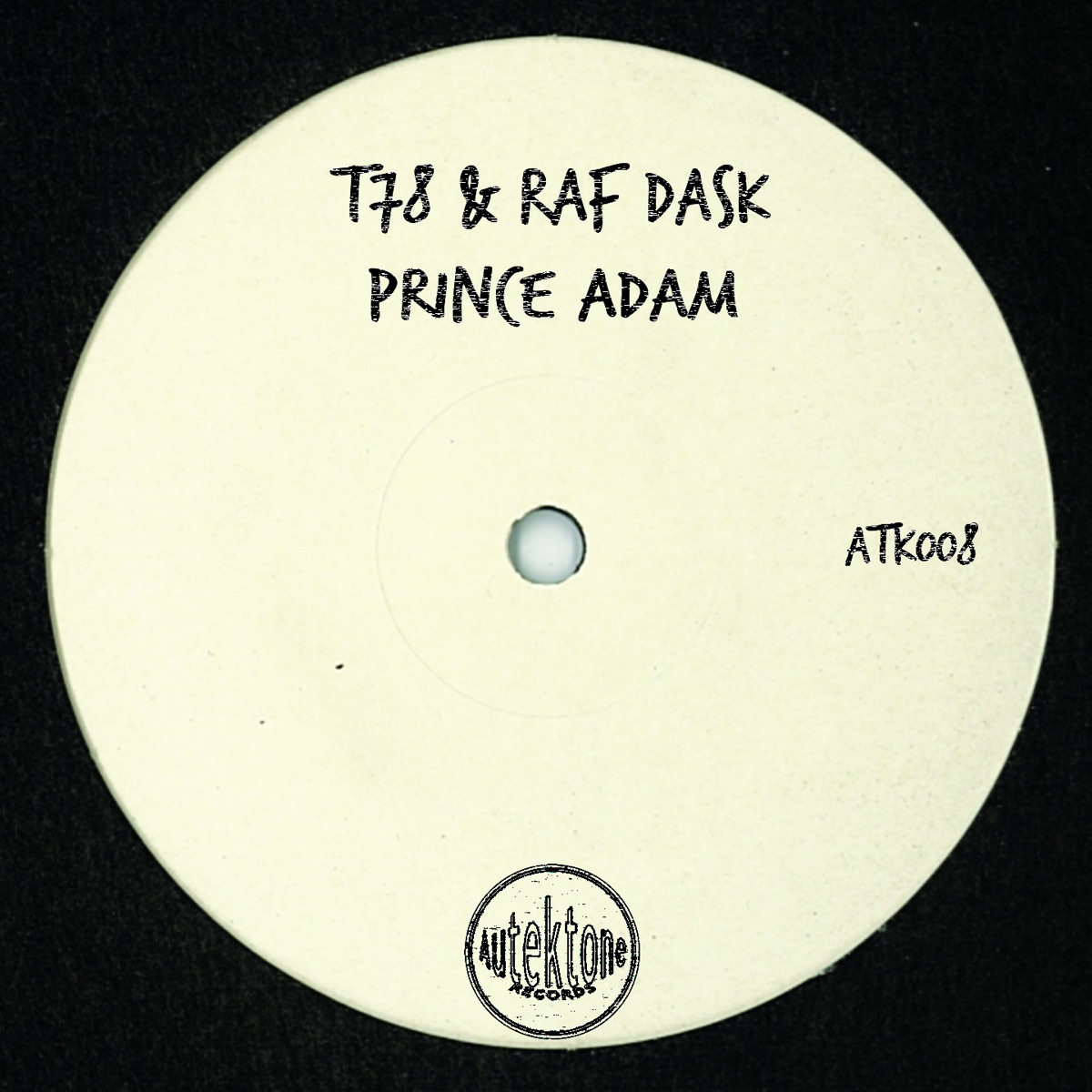 Prince Adam - Single by T-78 & Raf Dask album cover