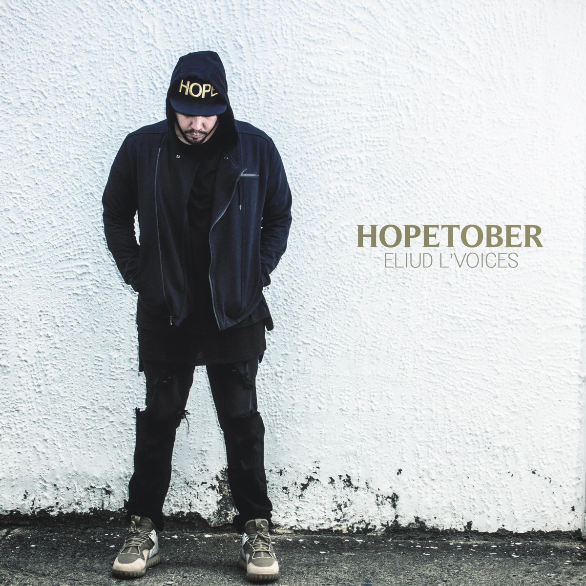 HopeTober by Eliud L'voices album cover