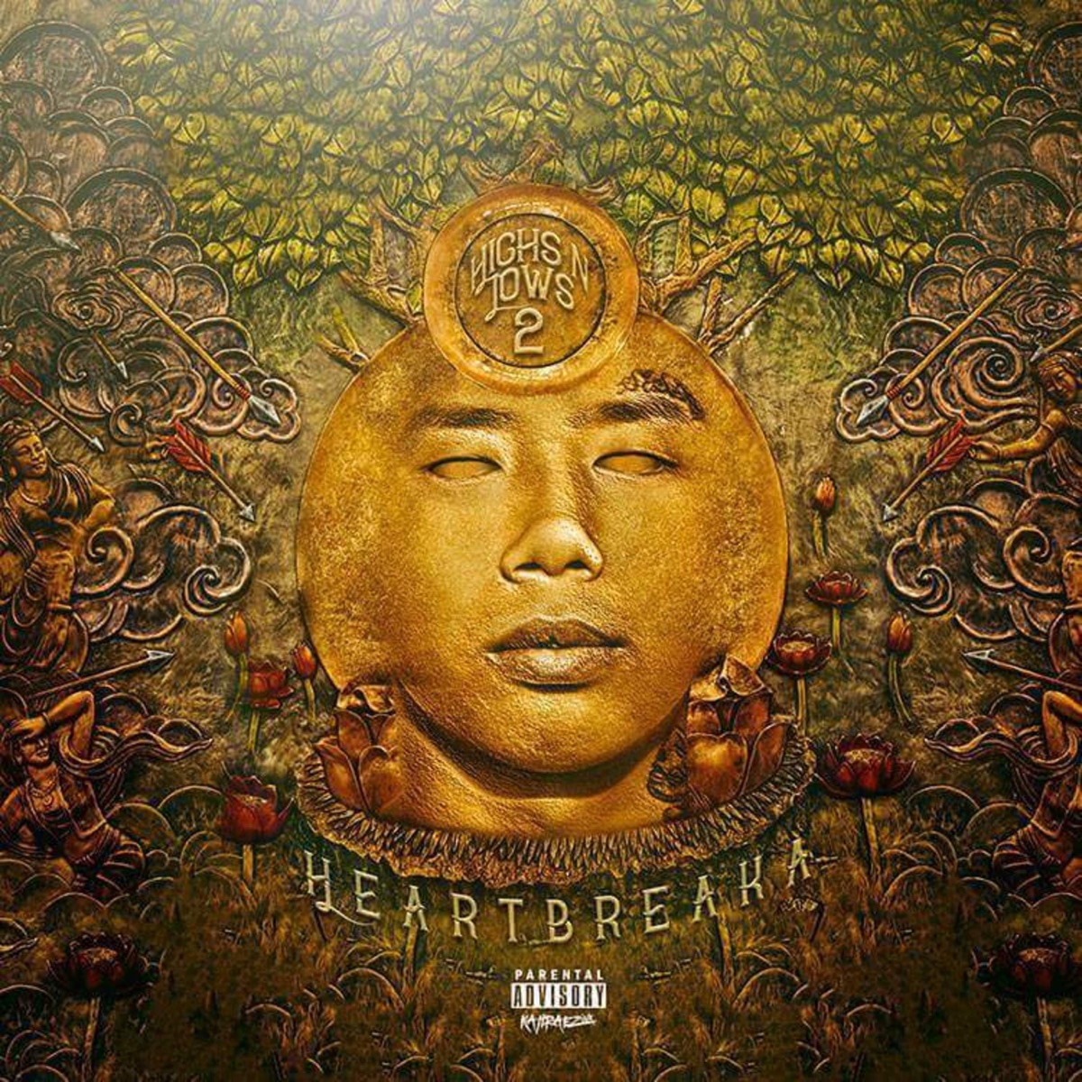 Highs N Lows 2 by Heartbreaka album cover