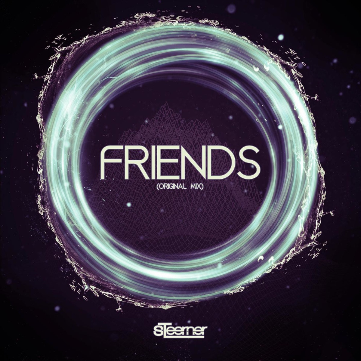 Friends (Radio Edit) - Single by Steerner album cover