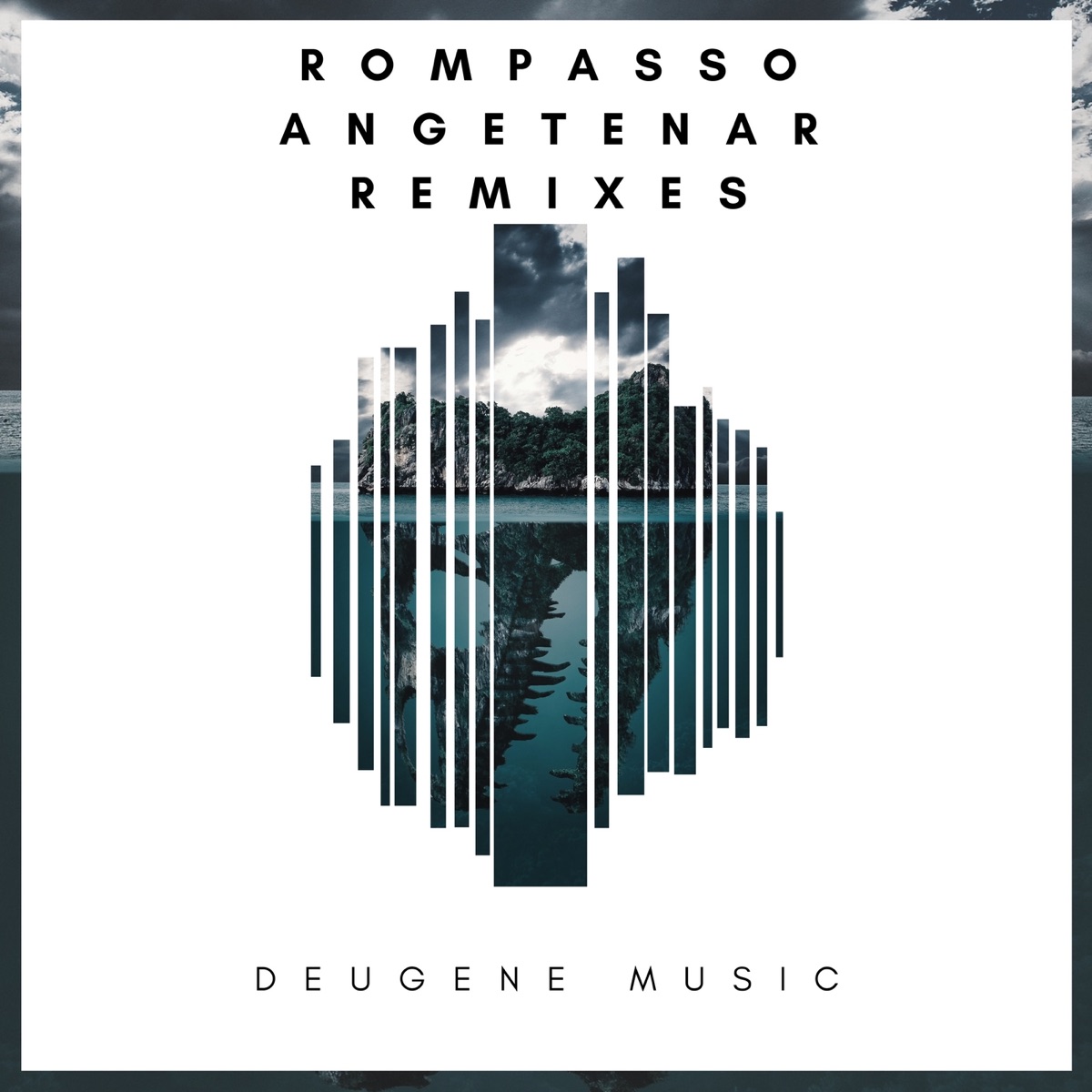 Angetenar Remixes by Rompasso album cover