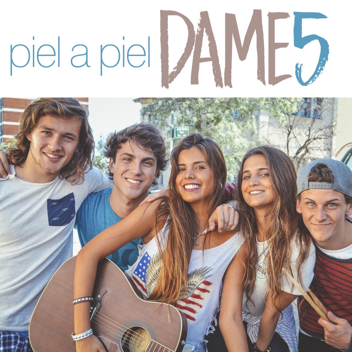 Piel a Piel - Single by Dame 5 & agusmor album cover