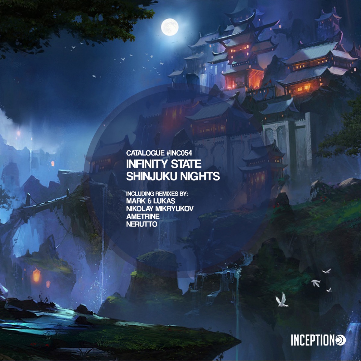 Shinjuku Nights by Ametrine, Infinity State & Nerutto album cover
