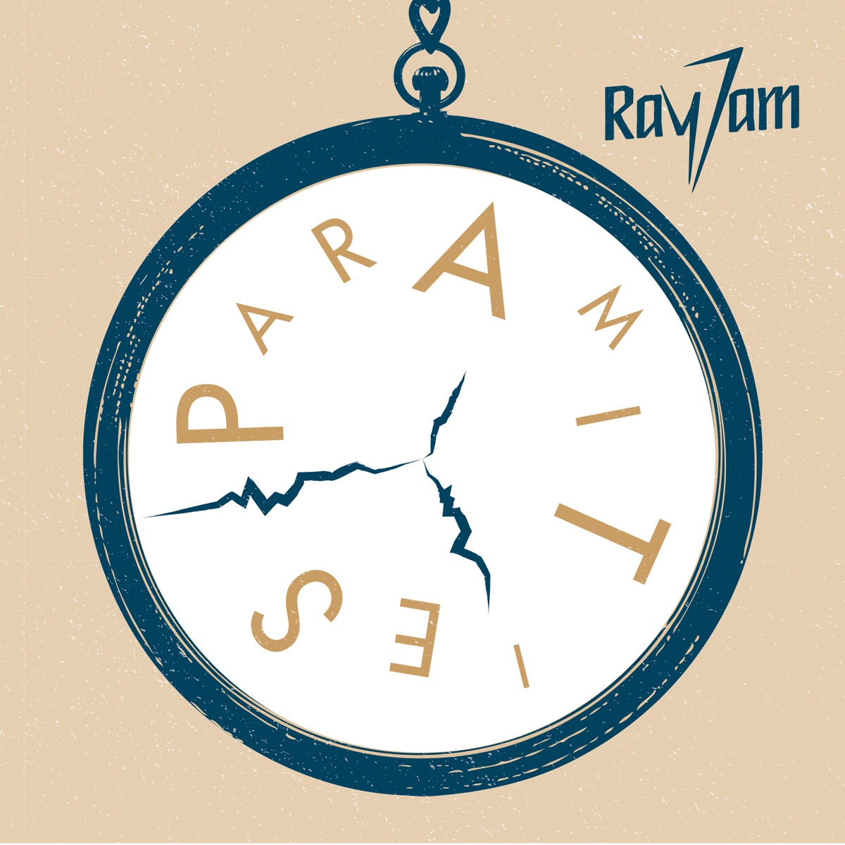 Paramities - EP by Rayjam album cover