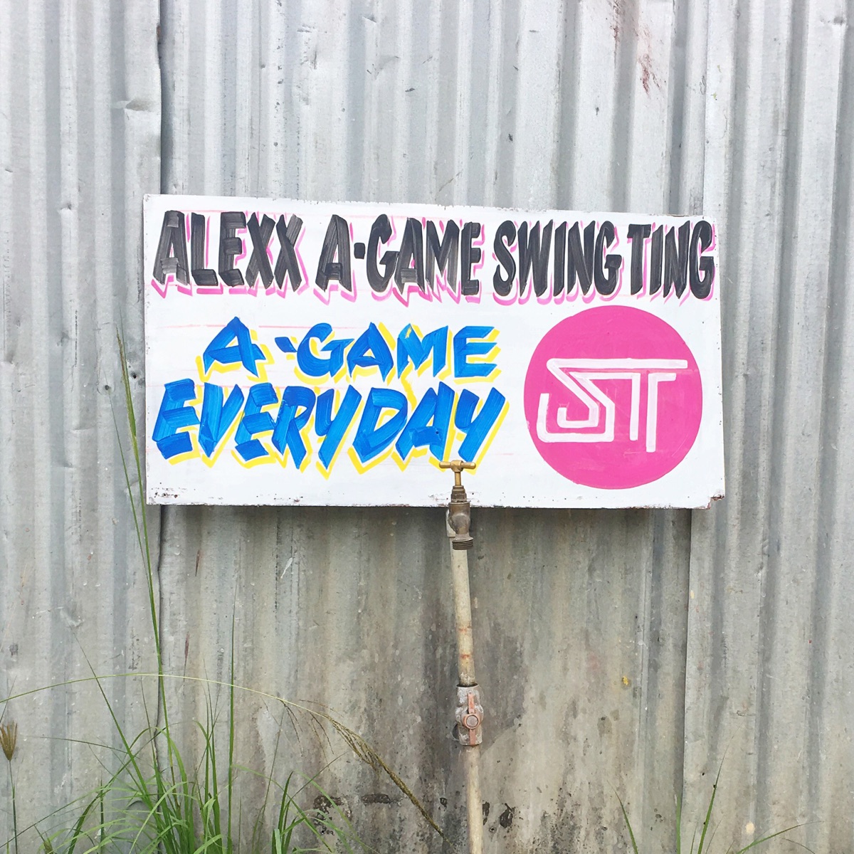 A-Game Everyday - Single by Alexx A-Game & Swing Ting album cover