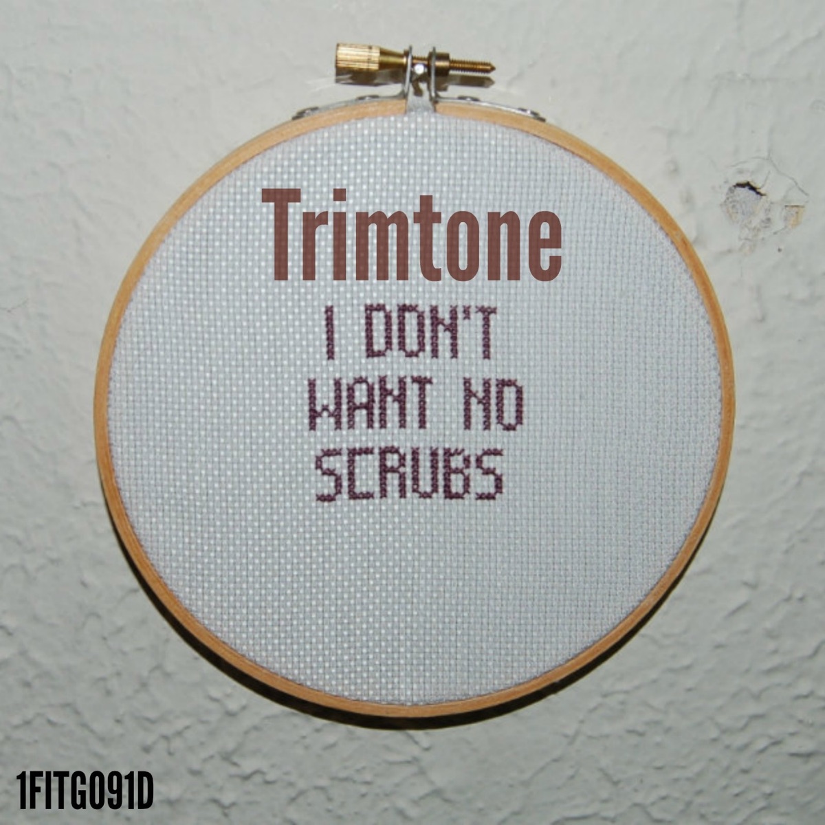I Don't Want No Scrubs (Trimtones Big Vocal Mix) - Single by Trimtone album cover