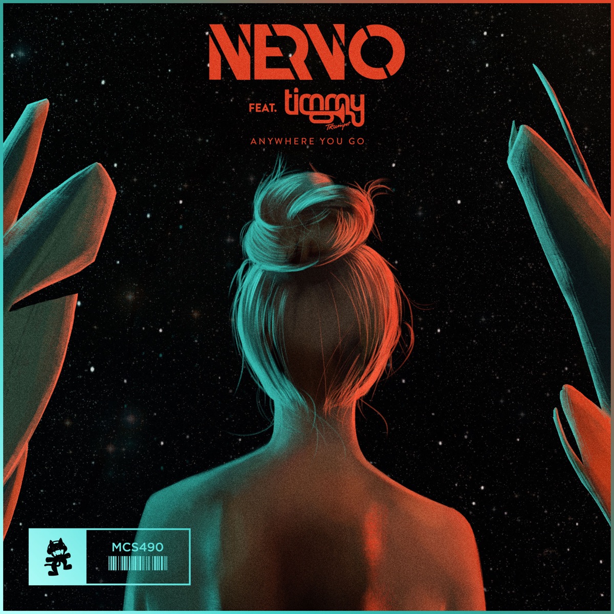Anywhere You Go (feat. Timmy Trumpet) - Single by NERVO album cover