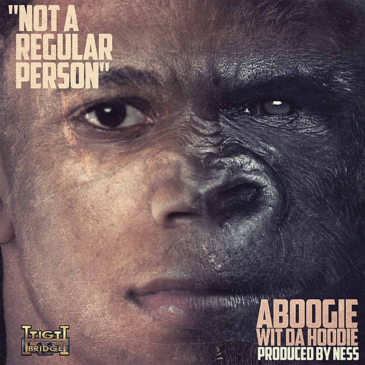 Not a Regular Person - Single by A Boogie wit da Hoodie album cover artwork