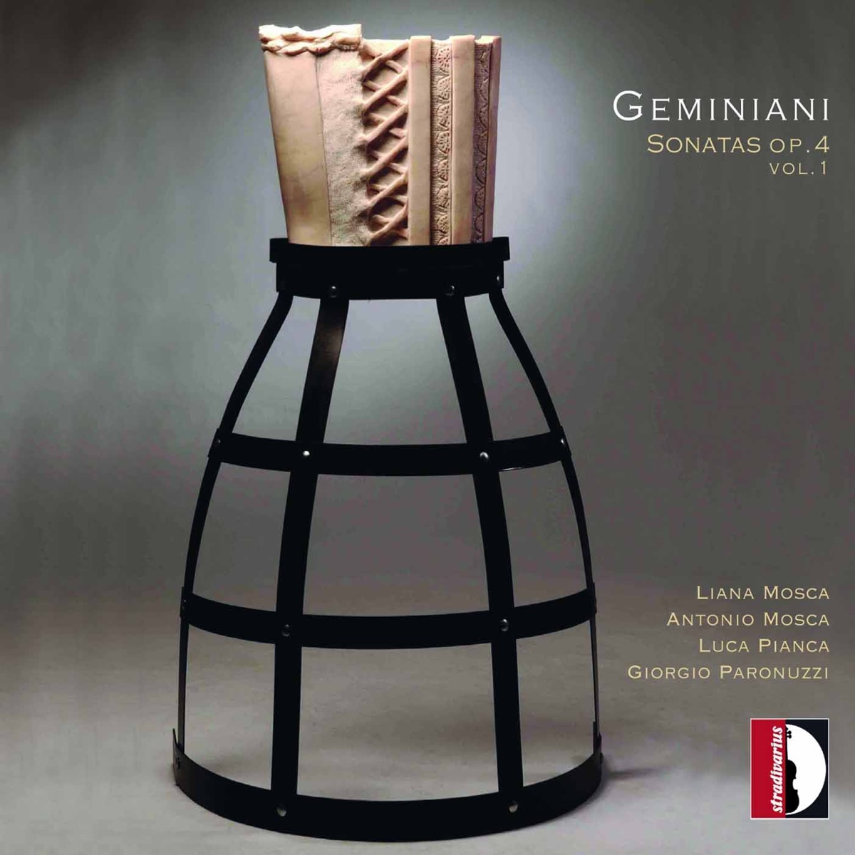 Geminiani: Sonatas, Op. 4, Vol. 1 by Liana Mosca album cover