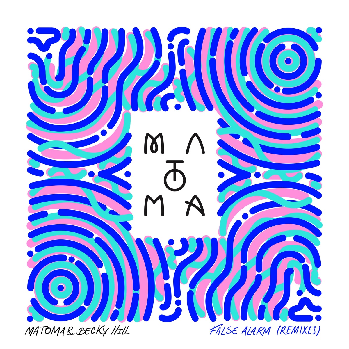 False Alarm (Remixes) - EP by Matoma & Becky Hill album cover