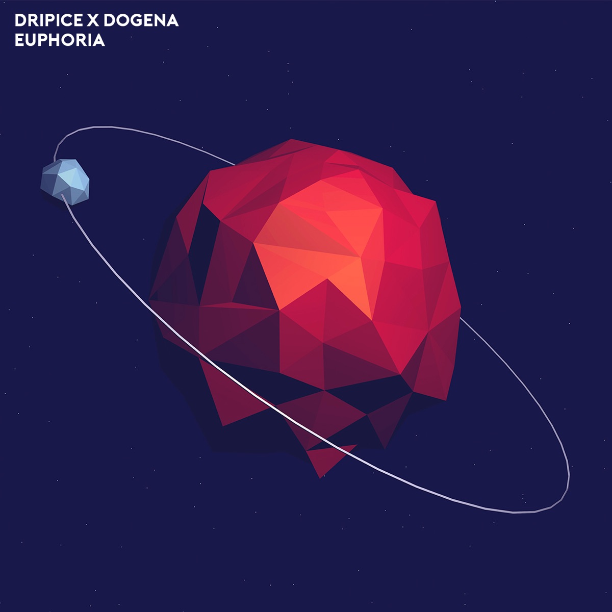 Euphoria - Single by Dogena & Dripice album cover
