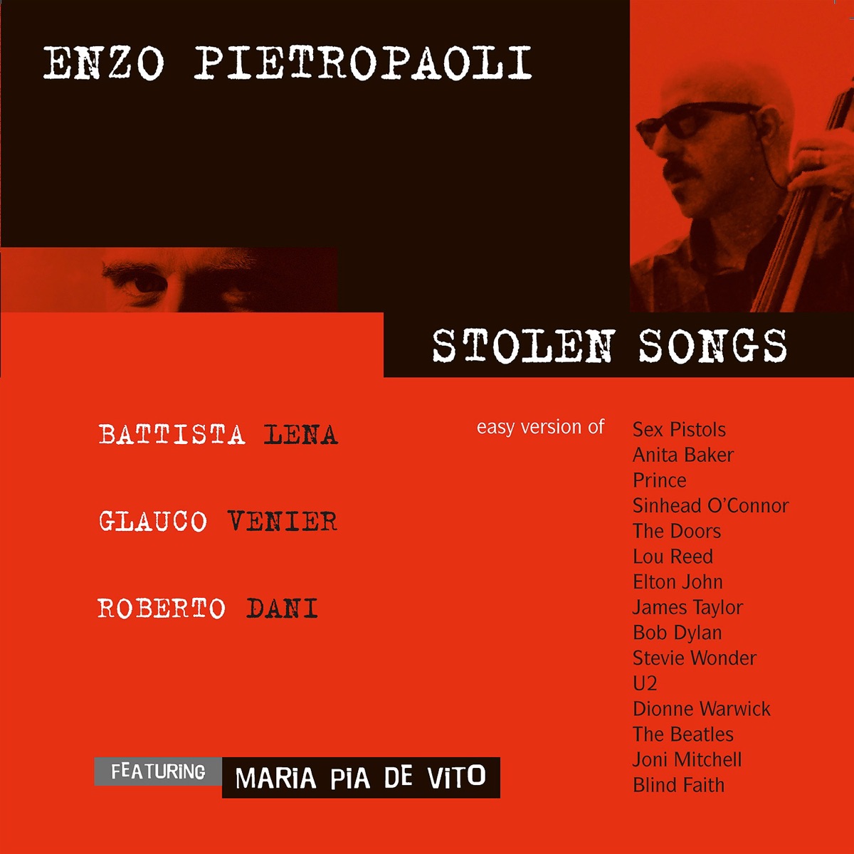 Stolen Songs by Enzo Pietropaoli album cover