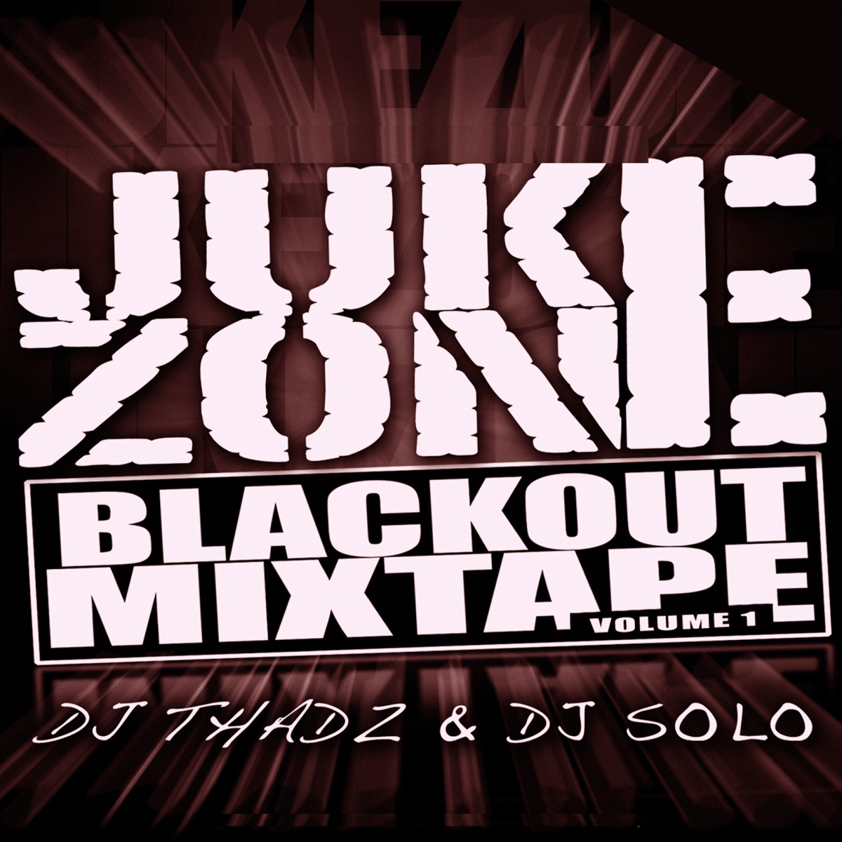 JukeZone BlackOut, Vol. 1 by DJ Solo & DJ Thadz album cover