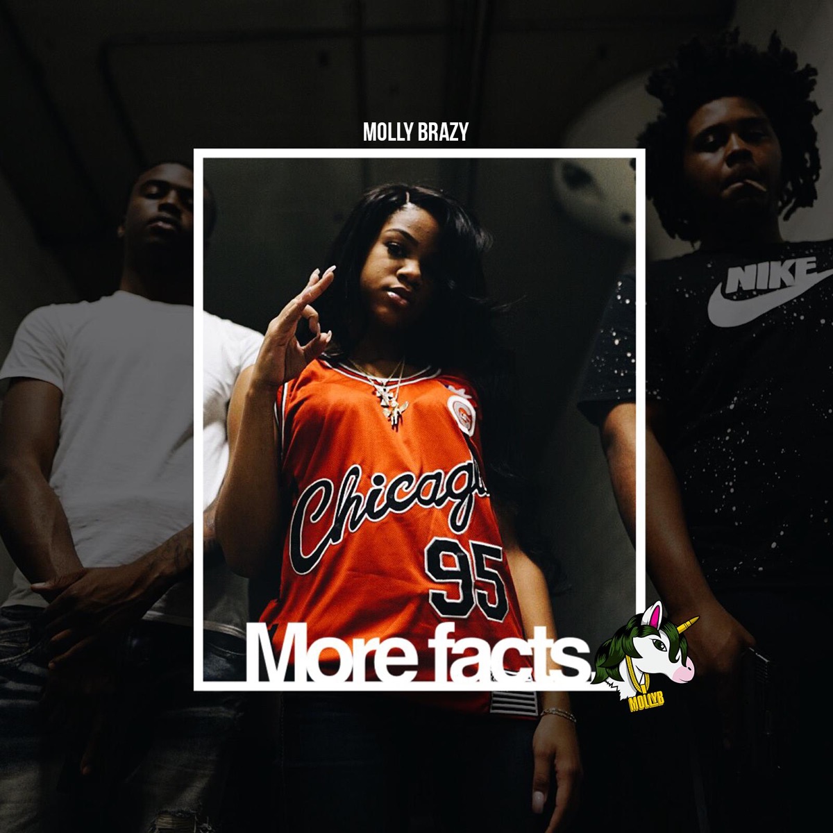 More Facts - Single by Molly Brazy album cover