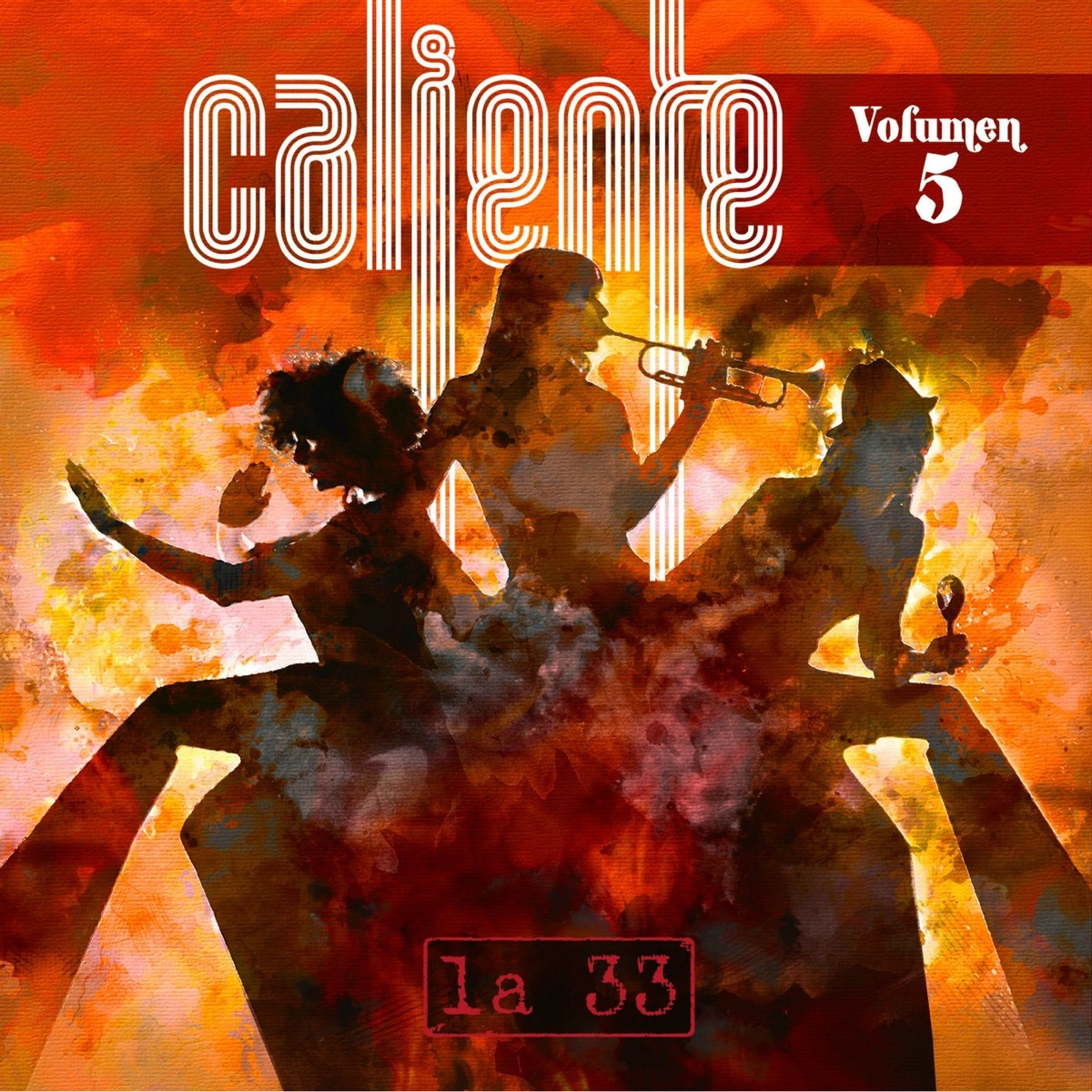 Caliente, Vol. 5 - EP by La-33 album cover