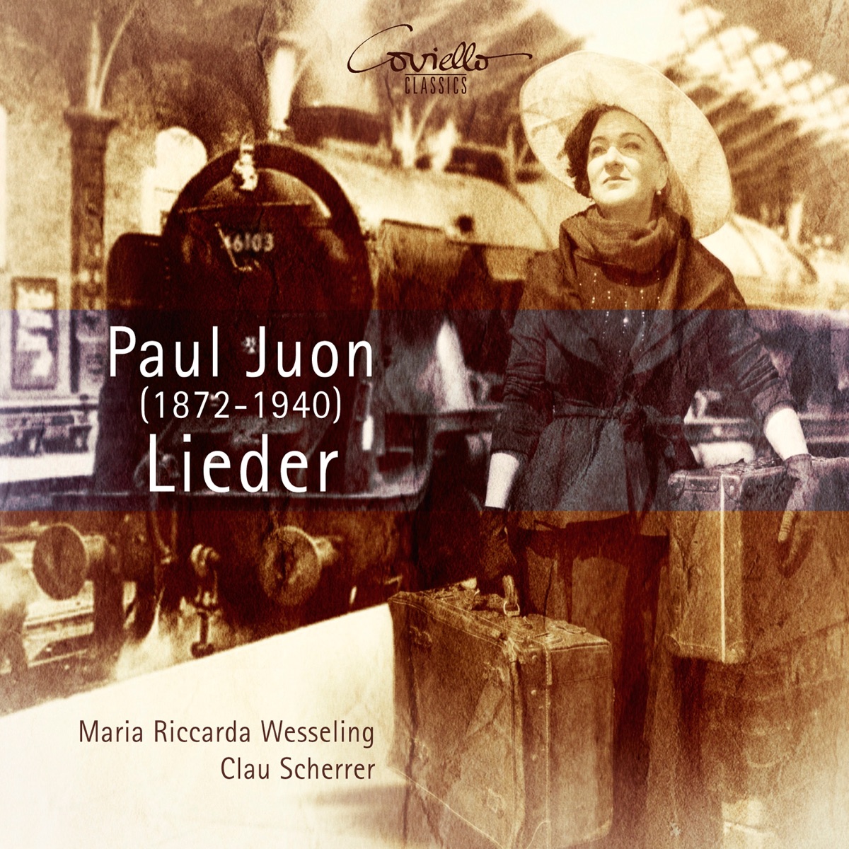 Paul Juon: Lieder by Maria Riccarda Wesseling & Clau Scherrer album cover