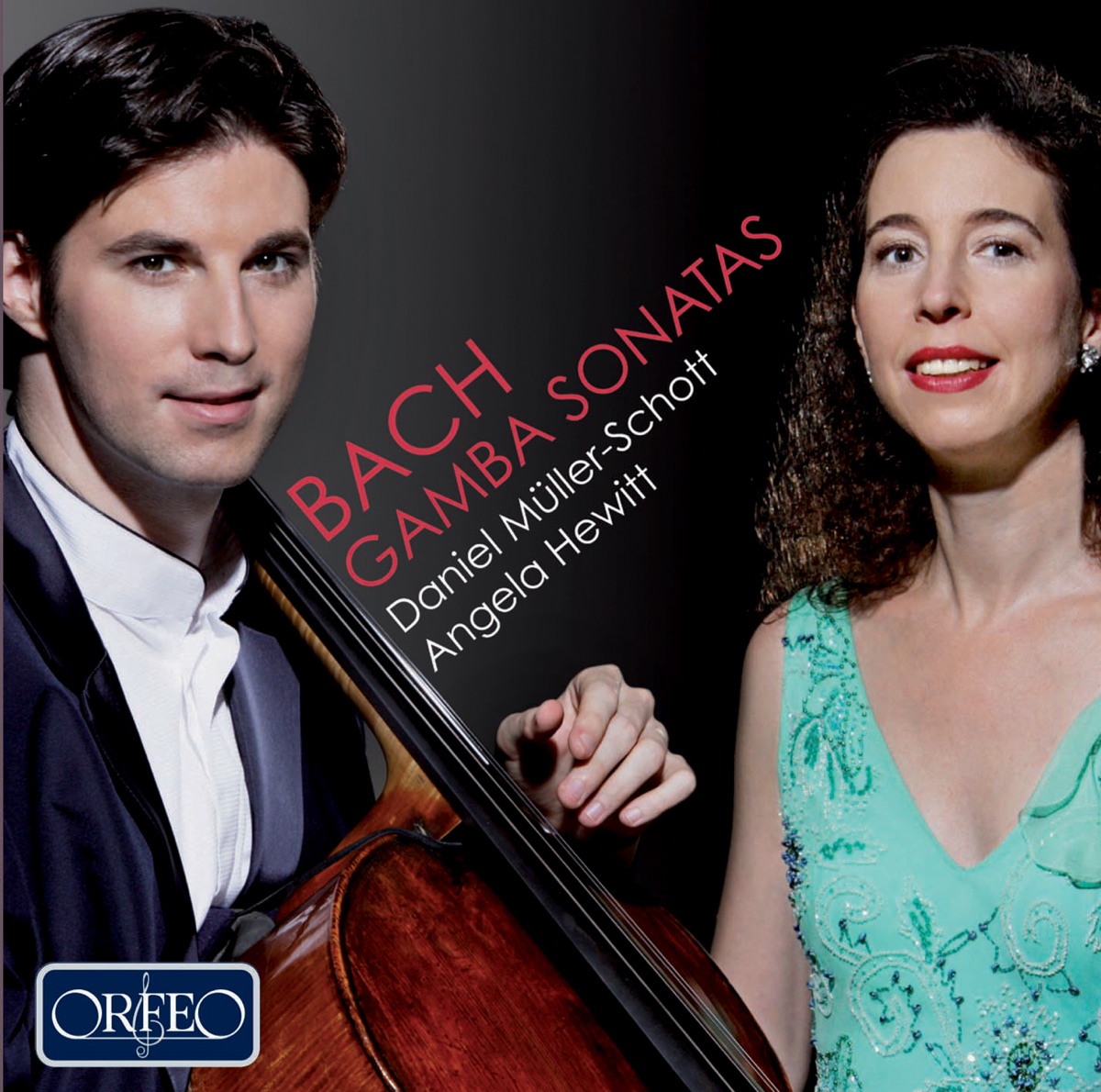 Bach: Viola da gamba Sonatas by Daniel Müller-Schott & Angela Hewitt album cover