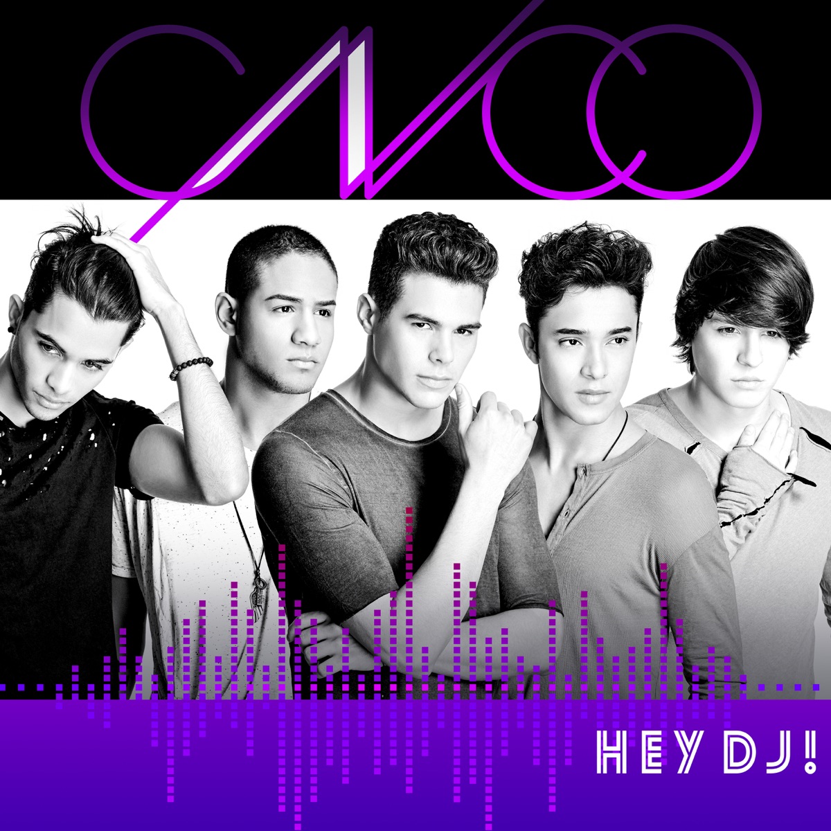Hey DJ (Pop Version) - Single by CNCO album cover