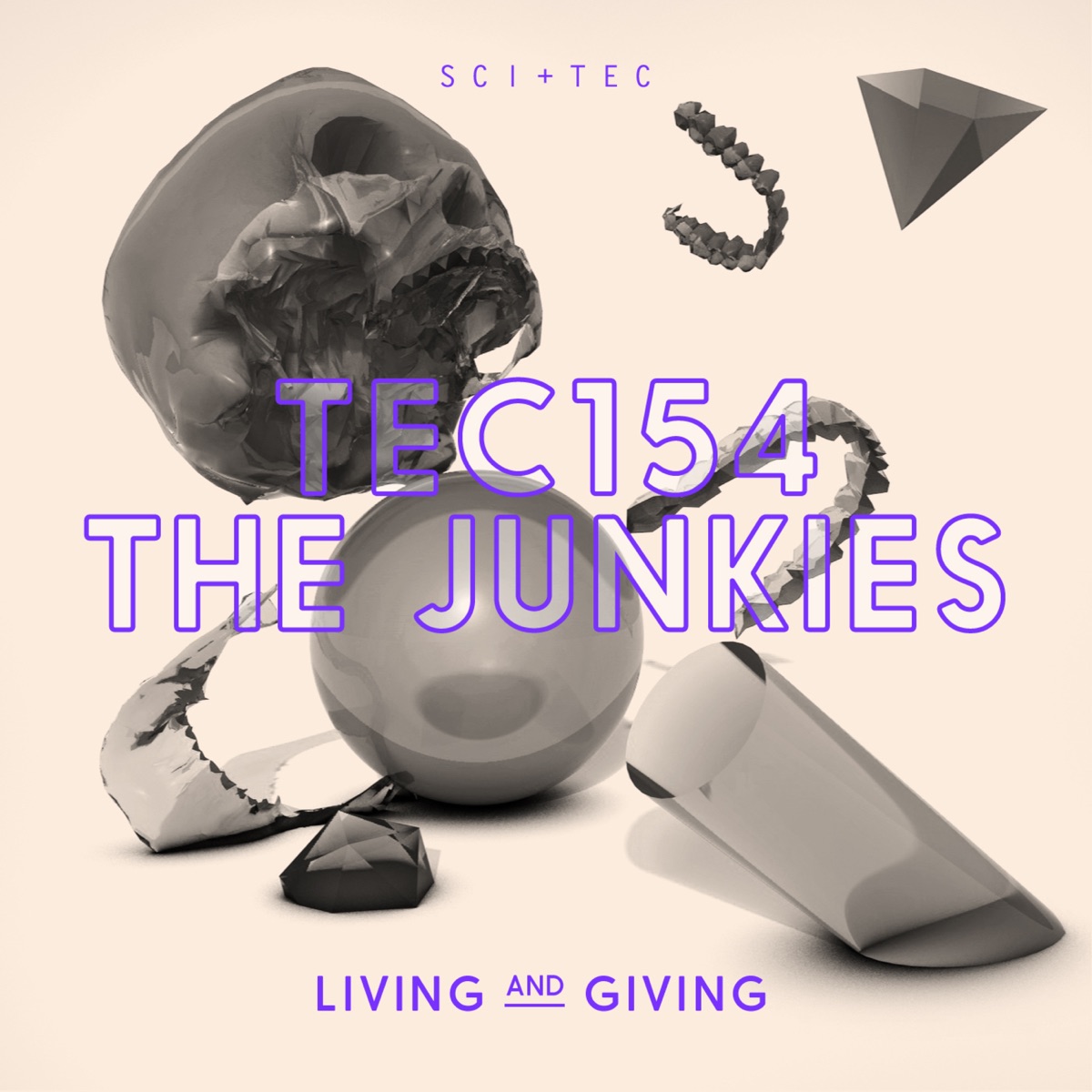 Living and Giving EP by The Junkies album cover