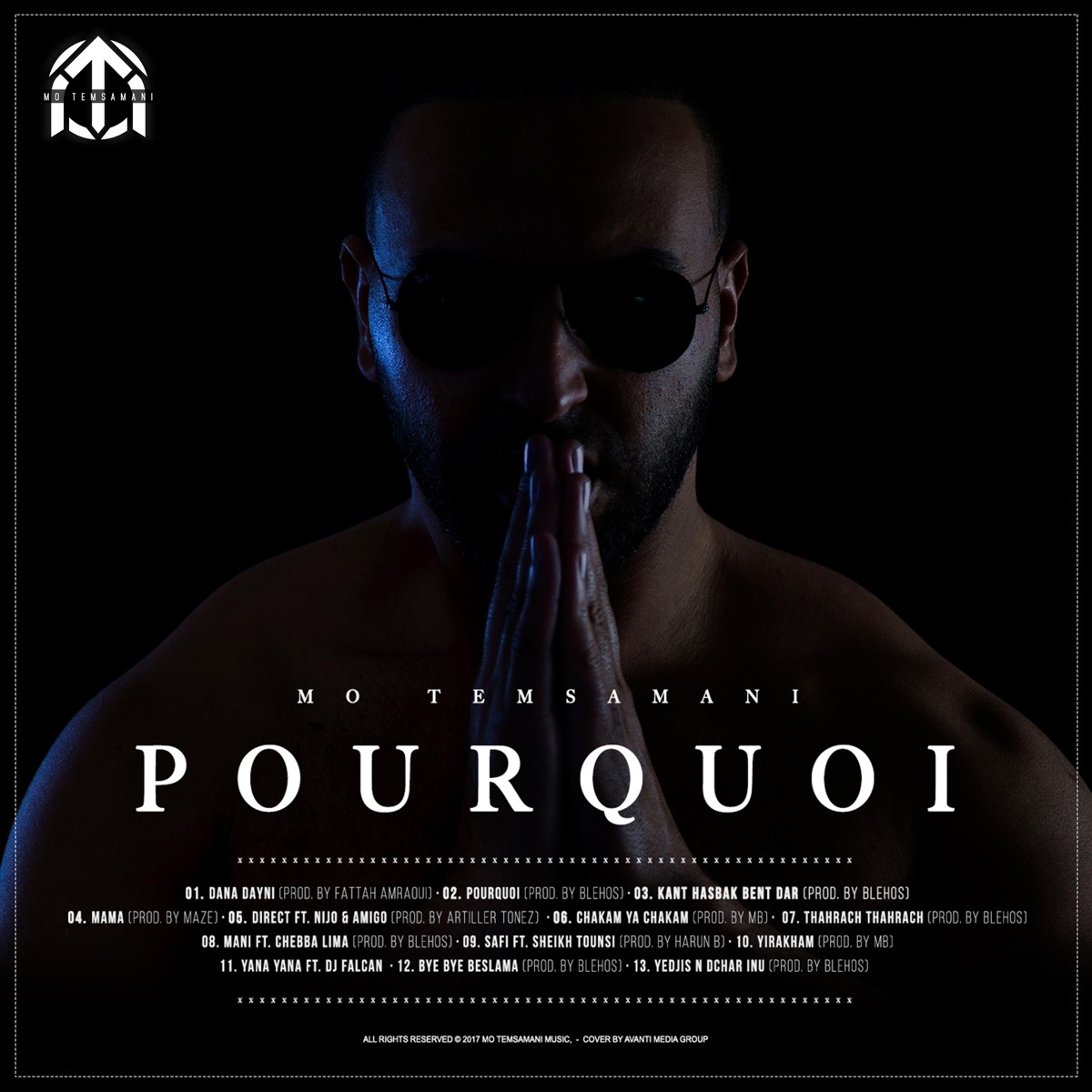 Pourquoi by Mo Temsamani album cover