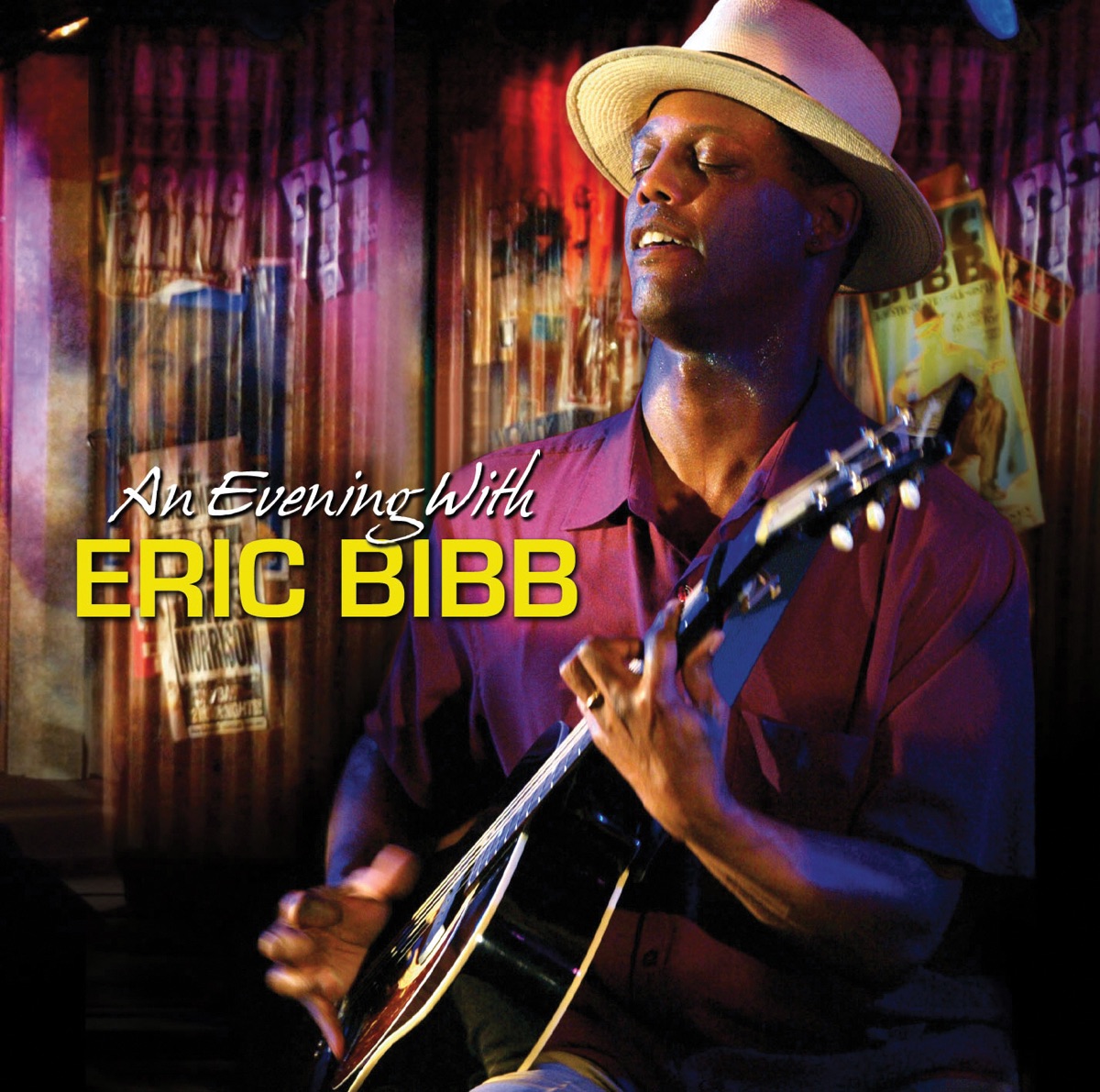 An Evening With Eric Bibb by Eric Bibb album cover