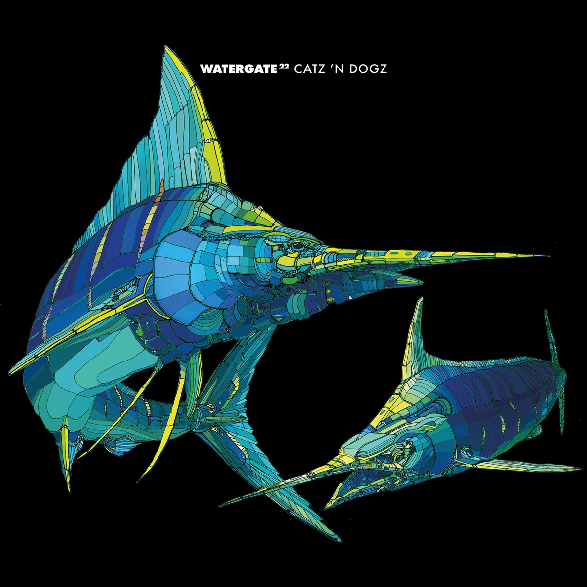 Watergate 22 - Single by Catz 'N Dogz album cover
