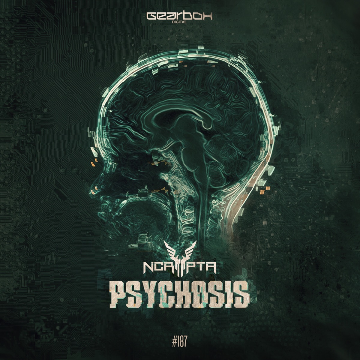 PSYCHOSIS I - Single by Ncrypta album cover