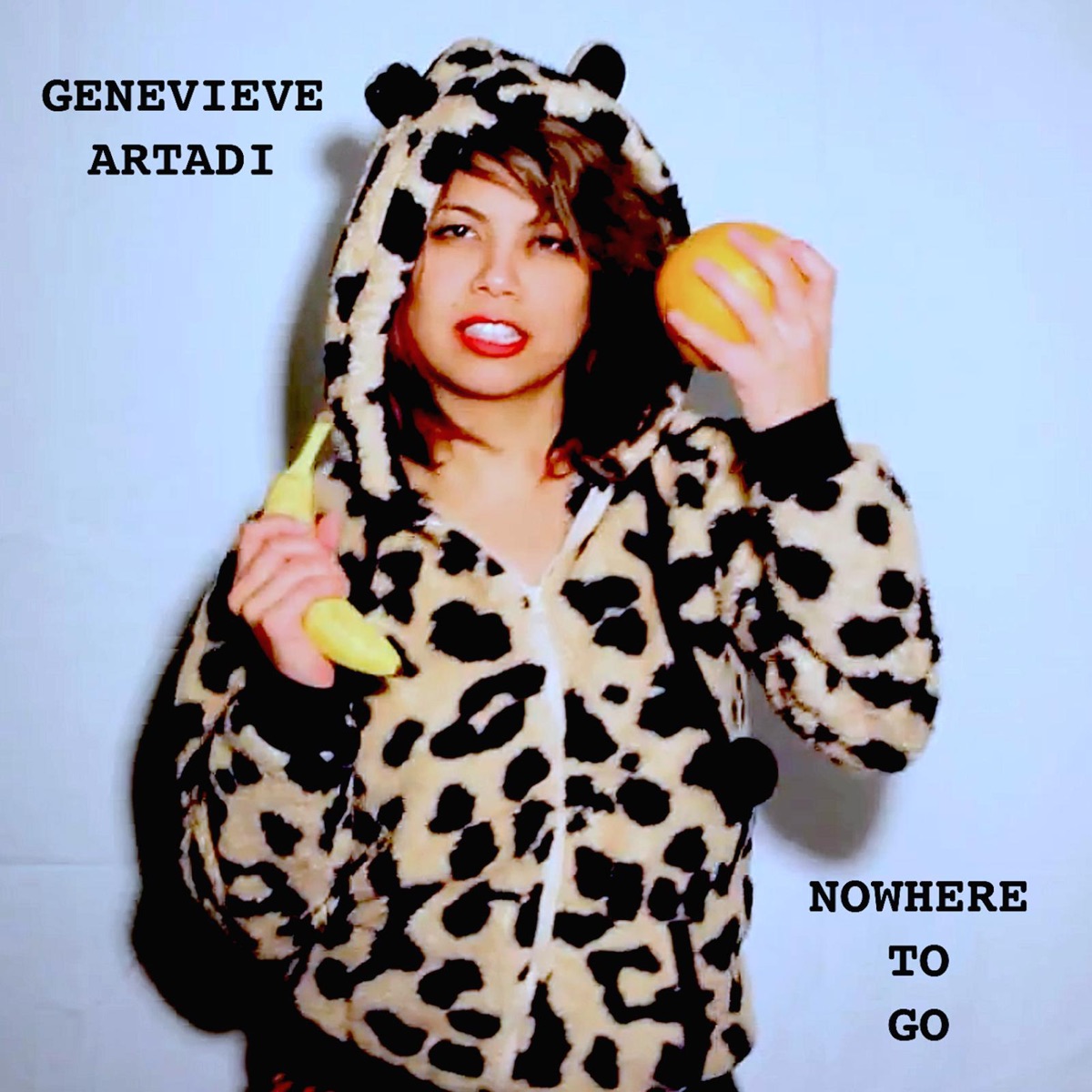 Nowhere to Go - Single by Genevieve Artadi album cover