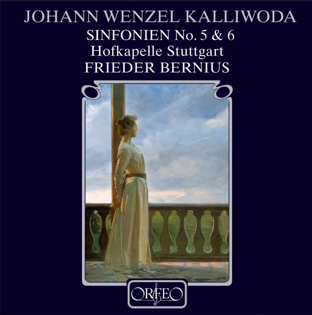 Kalliwoda: Symphonies Nos. 5 & 6 by Hofkapelle Stuttgart & Frieder Bernius album cover