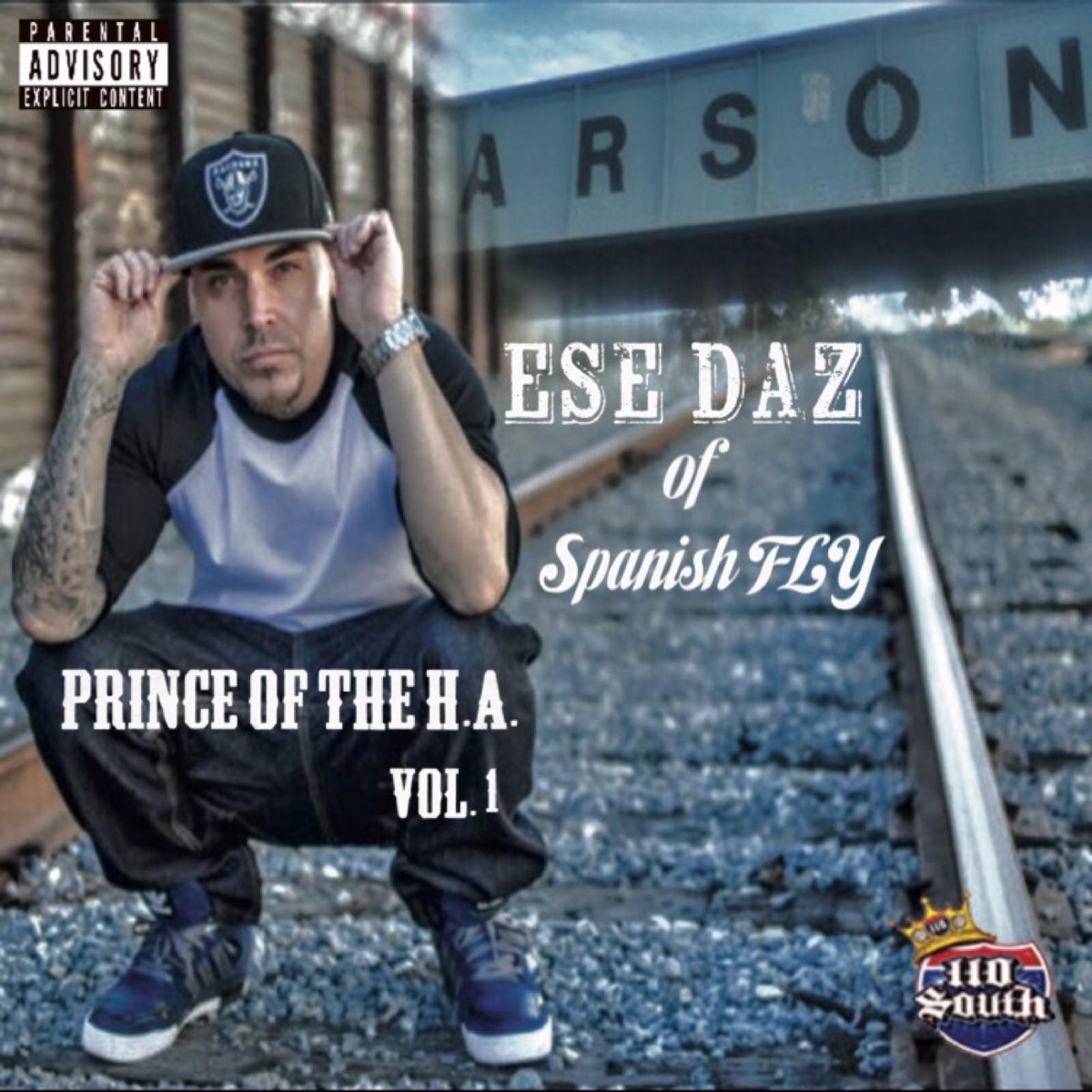 The Prince of the H.A, Vol. 1 by Ese Daz album cover