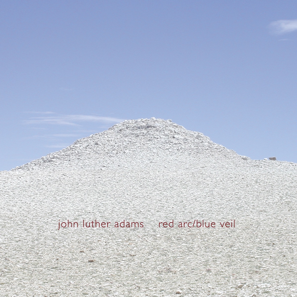 Adams: Red Arc-Blue Veil by Scott Deal, Stephen Drury, Stuart Gerber & Yukiko Takagi album cover
