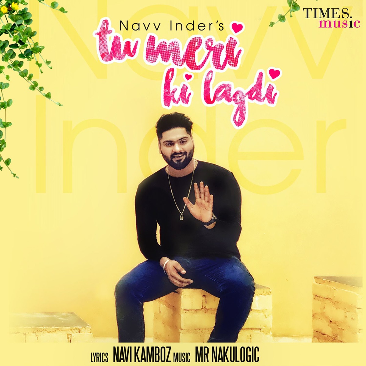 Tu Meri Ki Lagdi - Single by Navv Inder album cover