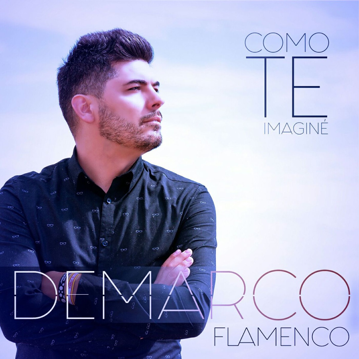 Como te imaginé - Single by Demarco Flamenco album cover