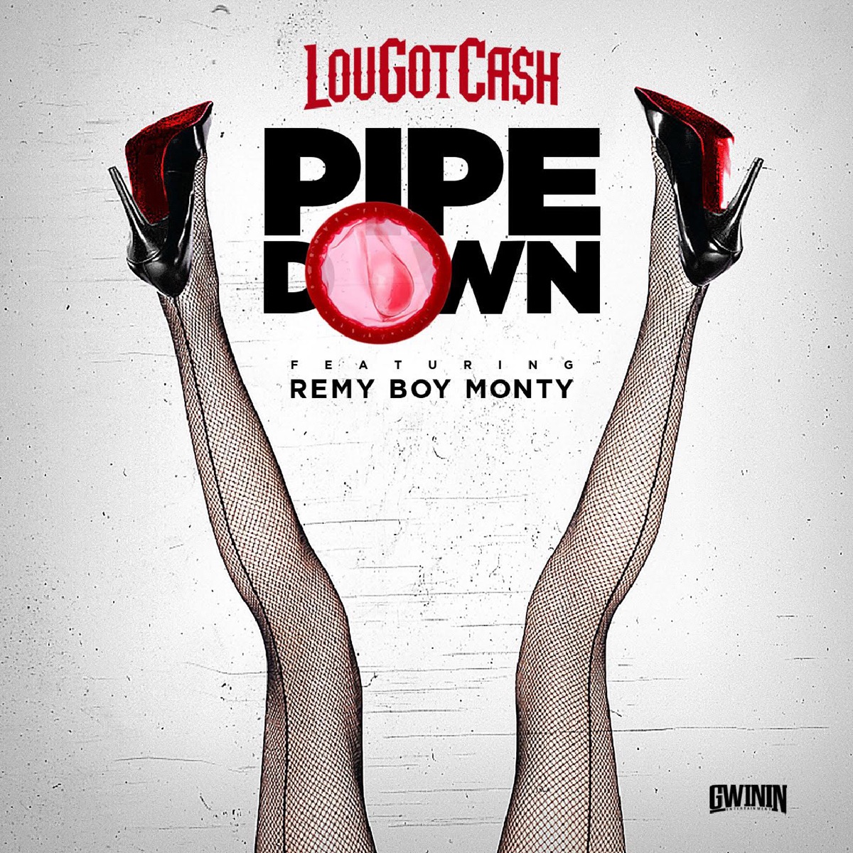 Pipe Down (feat. Remy Boy Monty) - Single by lougotcash album cover