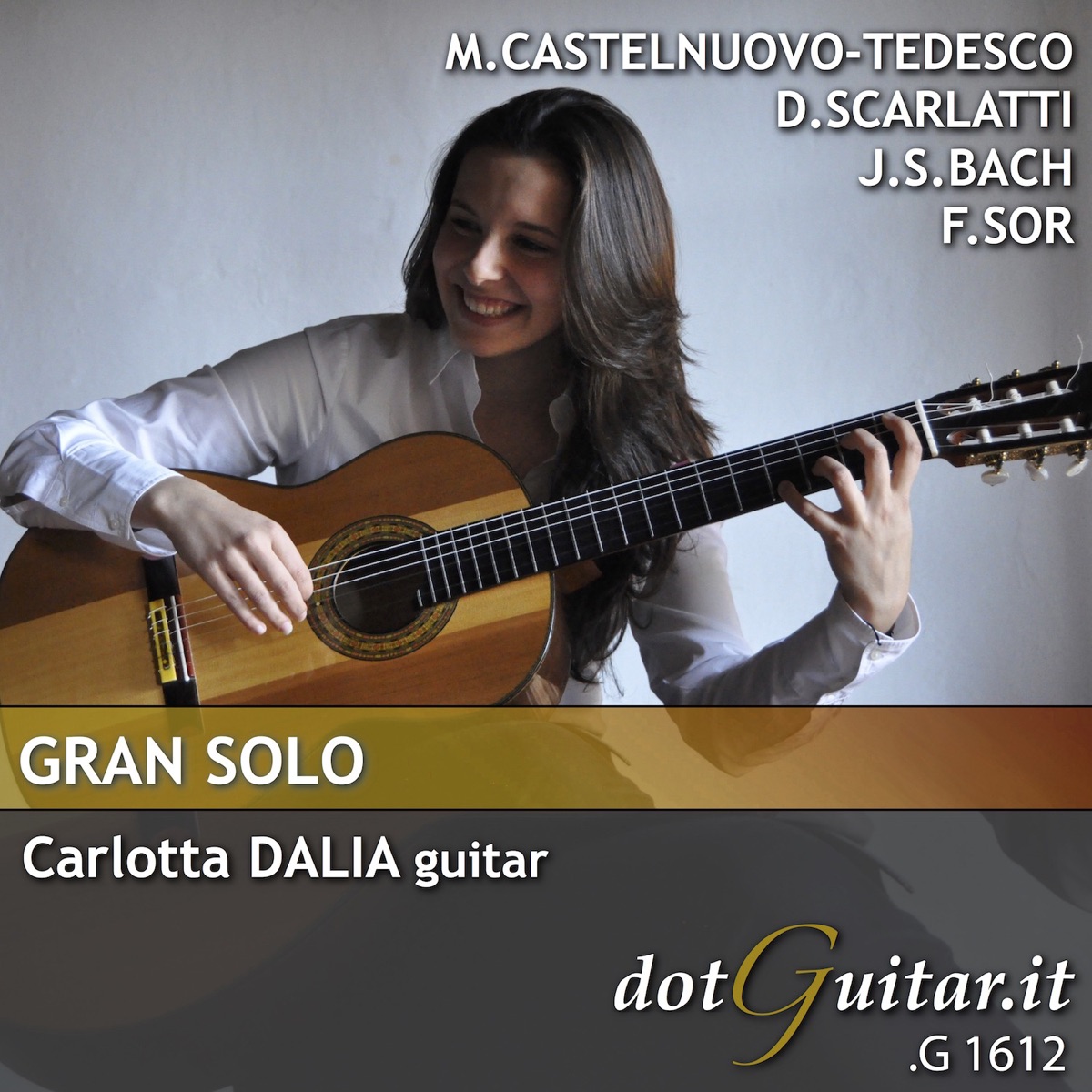 Gran Solo by Carlotta Dalia album cover