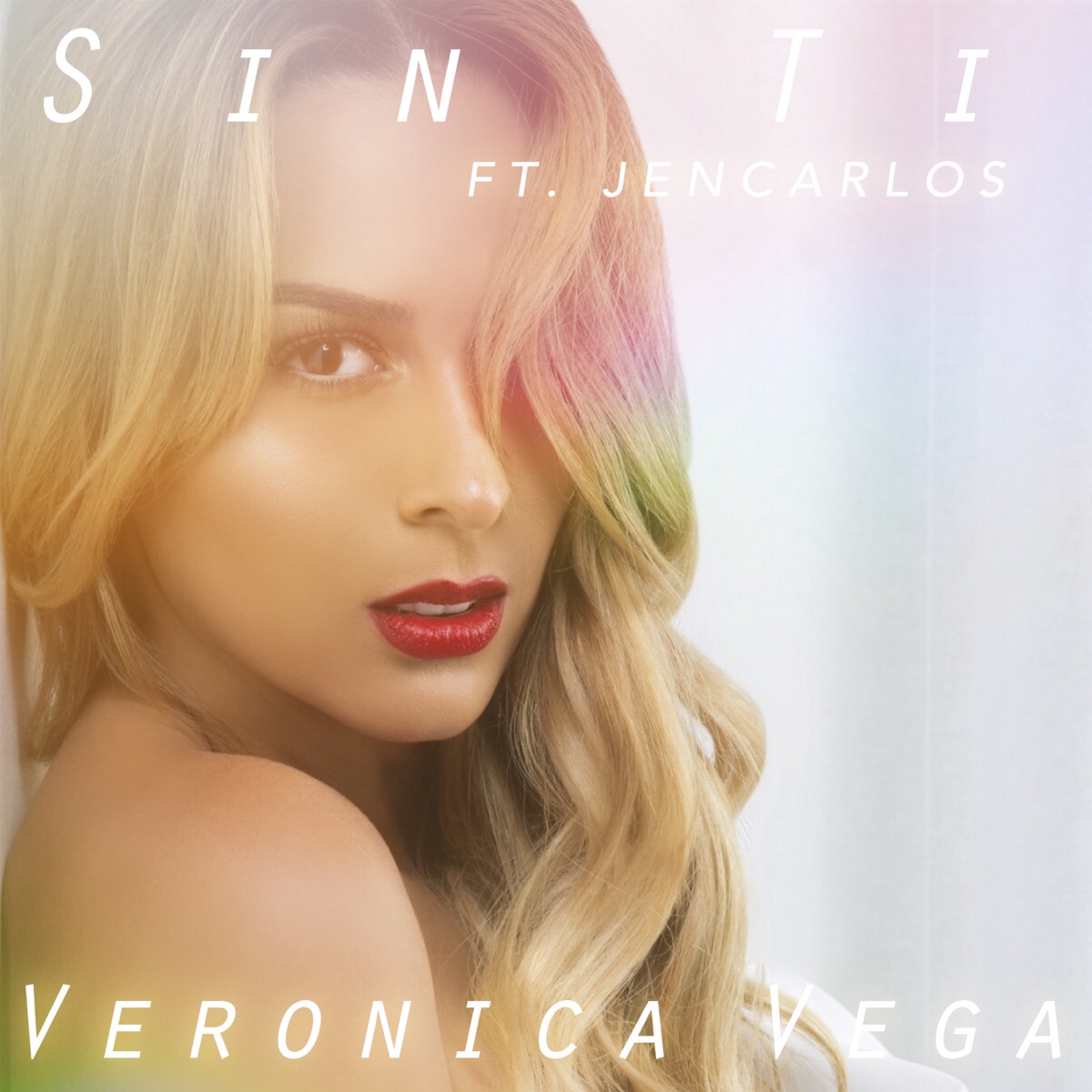 Sin Ti (feat. Jencarlos) - Single by Veronica Vega album cover