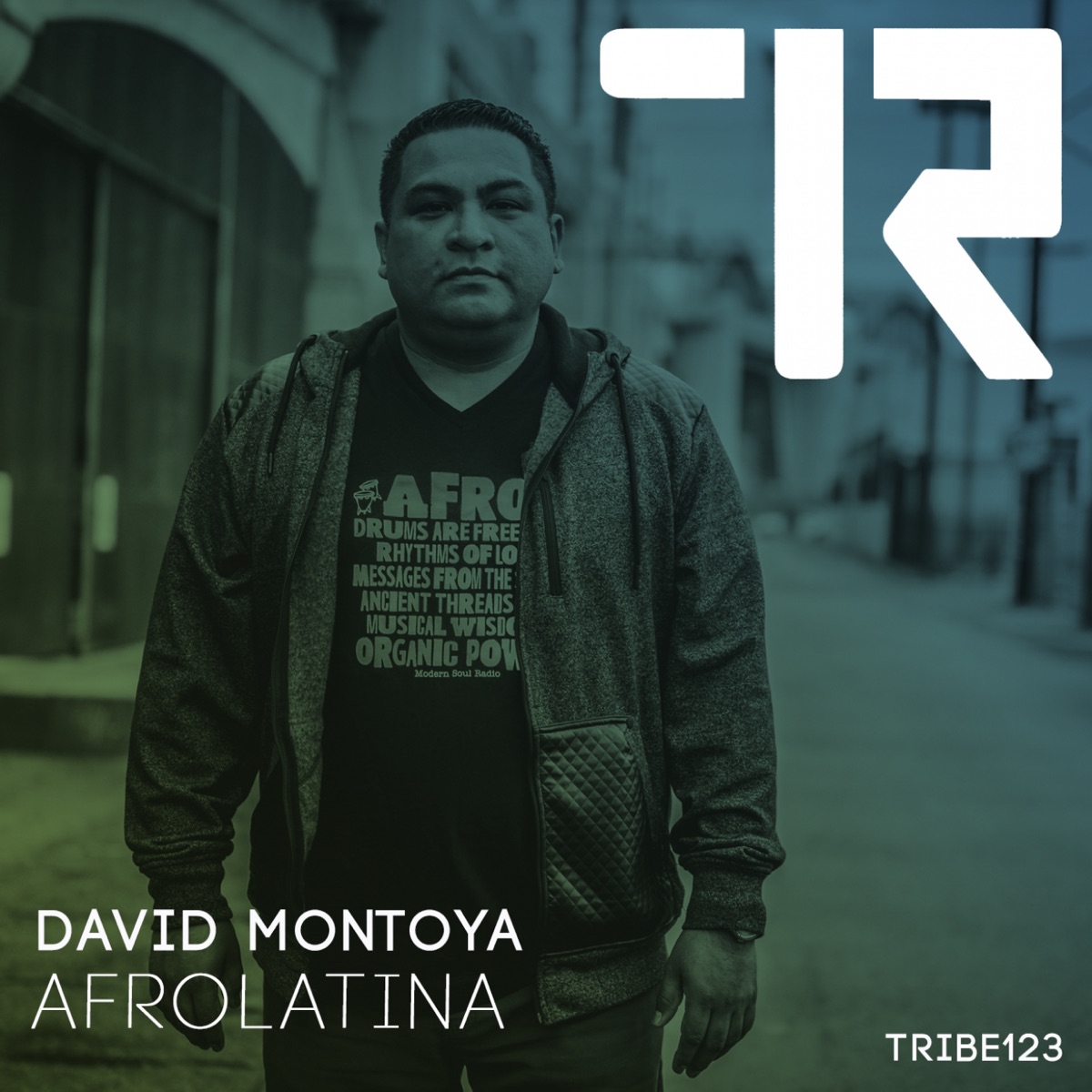 Afrolatina - Single by David Montoya album cover