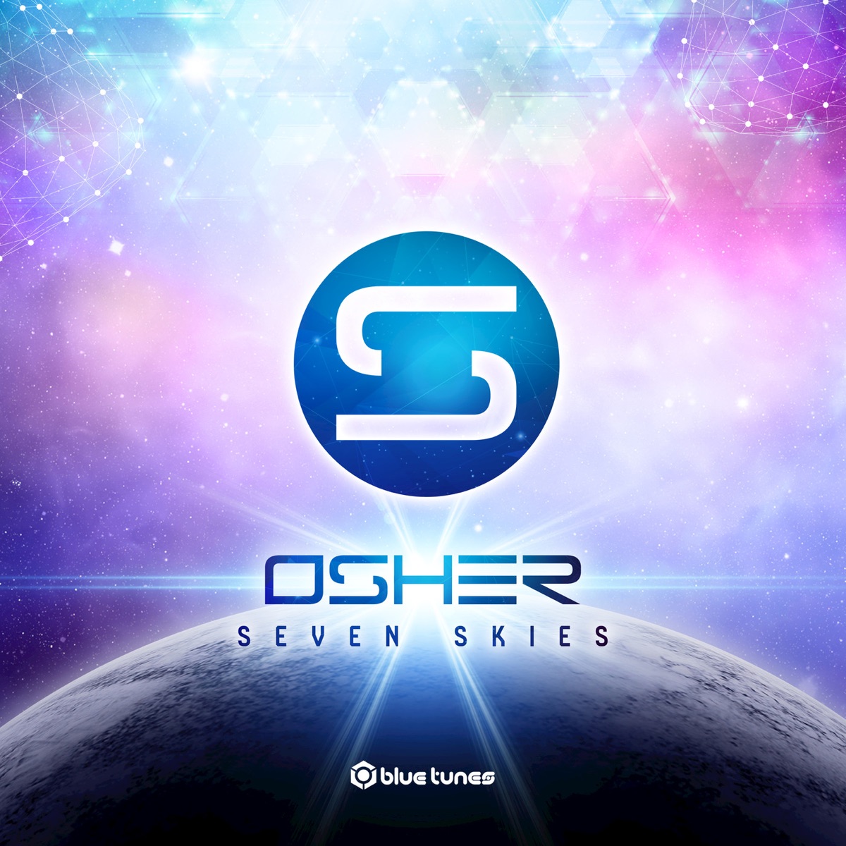 Seven Skies - Single by Osher album cover