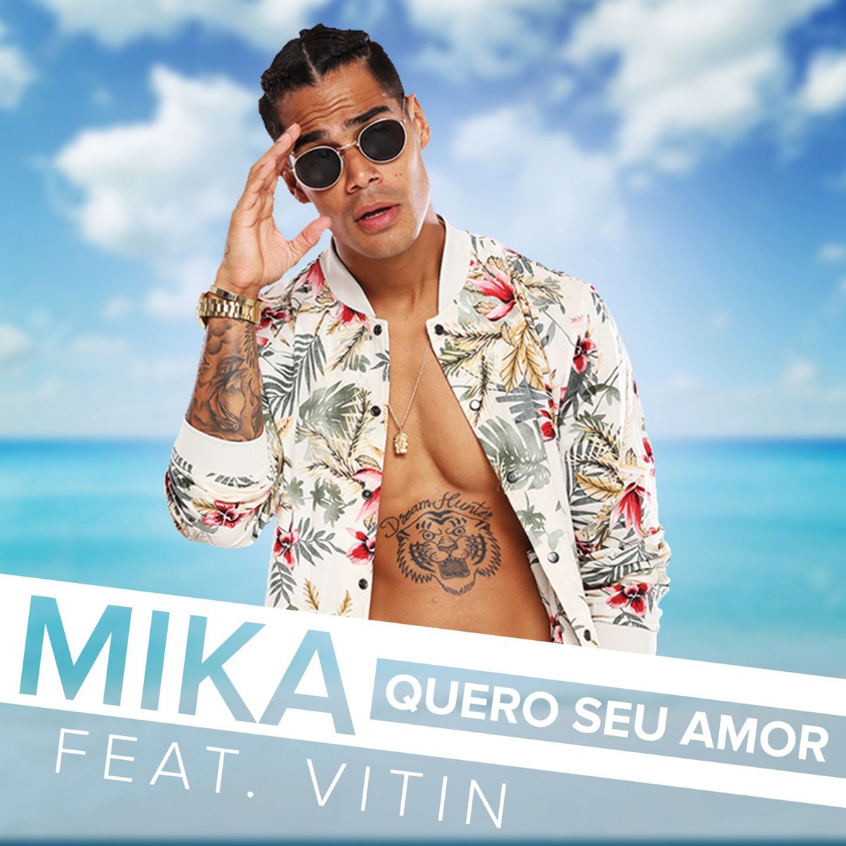 Quero seu amor (Participação especial de Vitin) - Single by Micael album cover