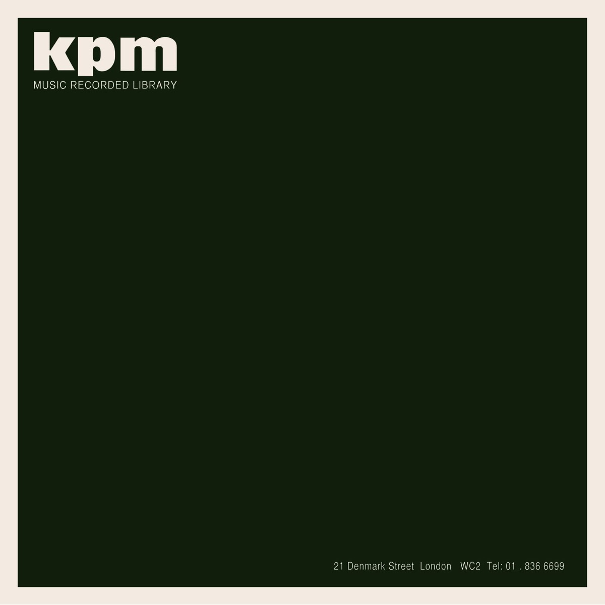Kpm 1000 Series: Suspended Woodwind by James Clarke & Brian Bennett album cover