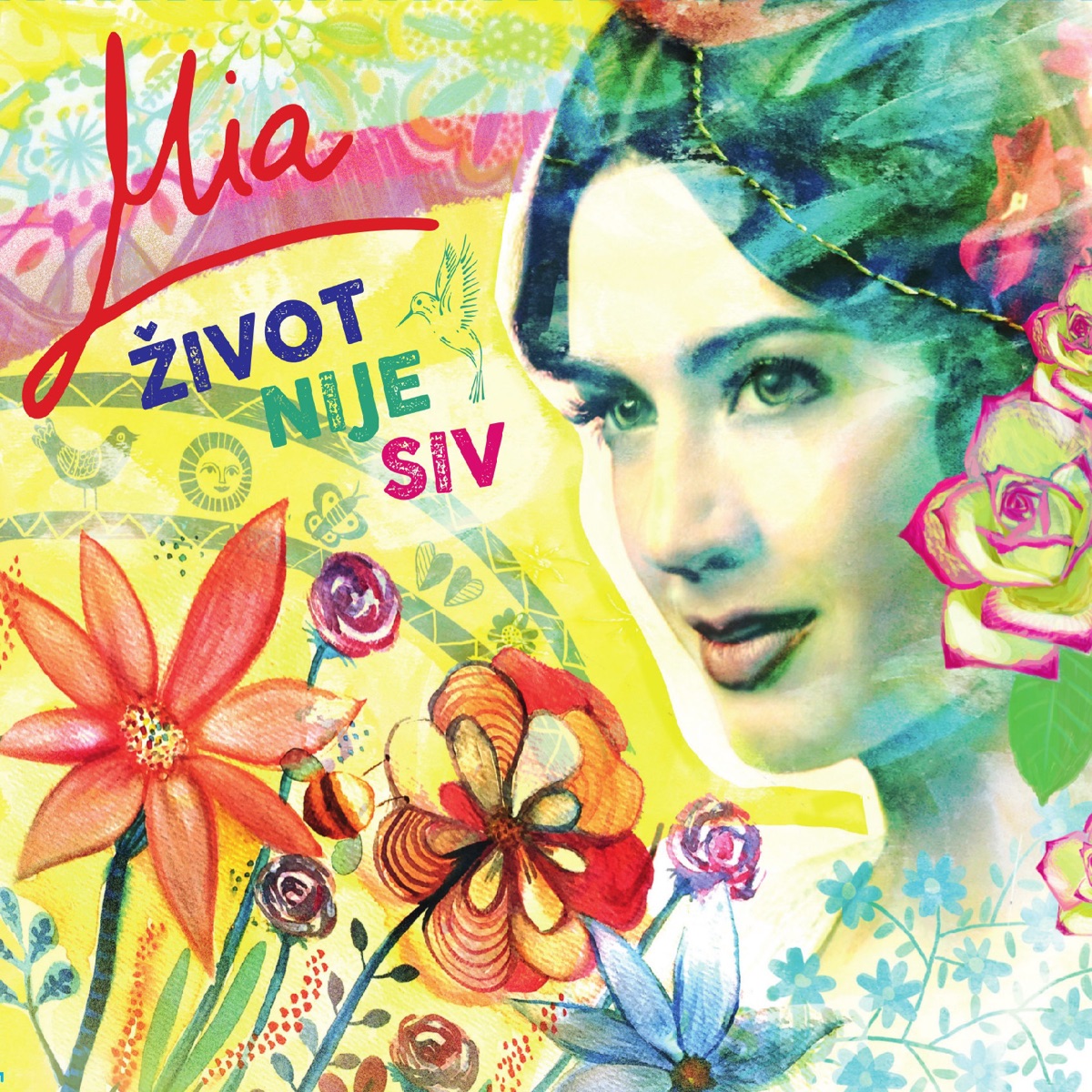 Život Nije Siv by Mia Dimšić album cover