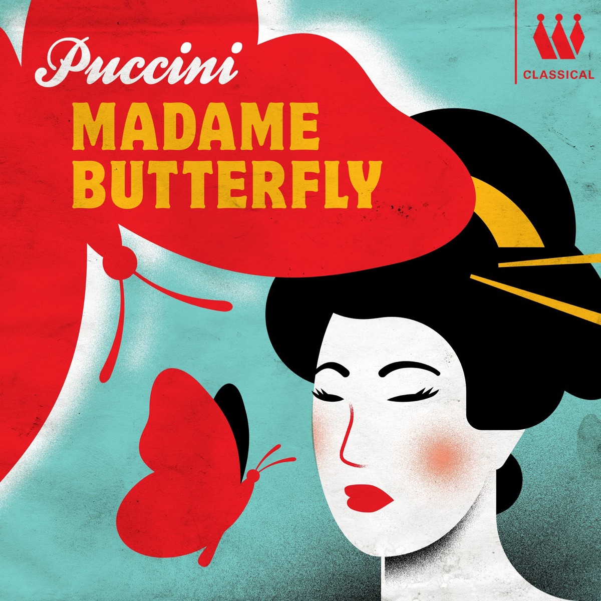 Puccini: Madame Butterfly by Renata Scotto, Orchestra of the Rome Opera House, Sir John Barbirolli, Coro del Teatro dell'Opera di Roma & Carlo Bergonzi album cover