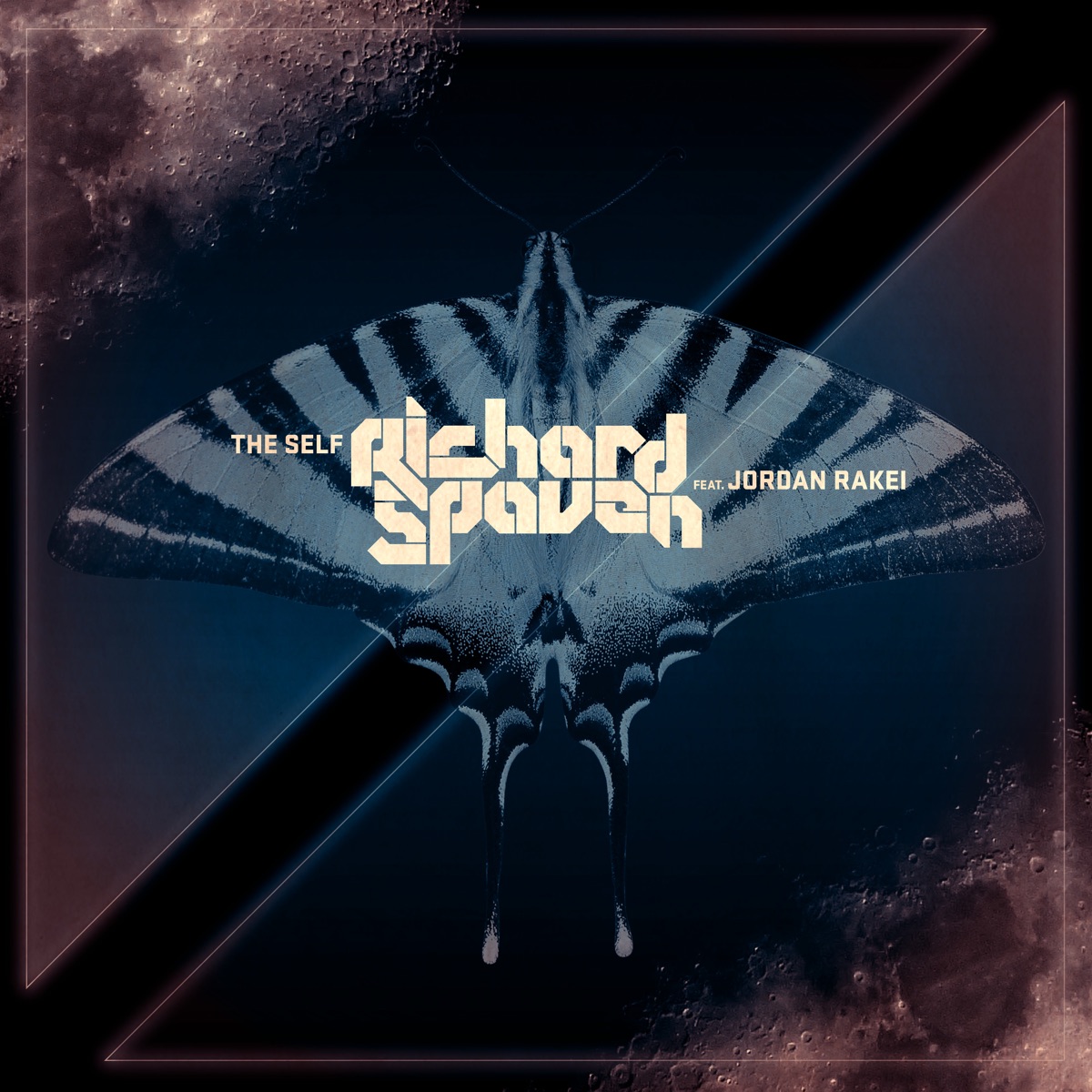 The Self (feat. Jordan Rakei) - Single by Richard Spaven album cover