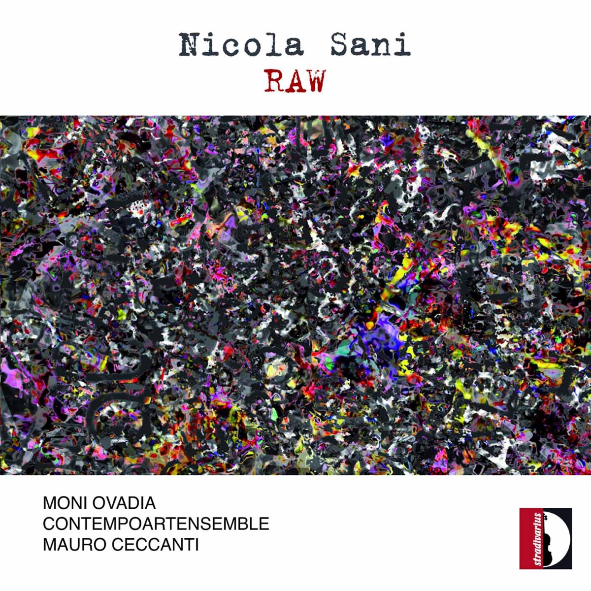 Sani: Raw by Mauro Ceccanti album cover