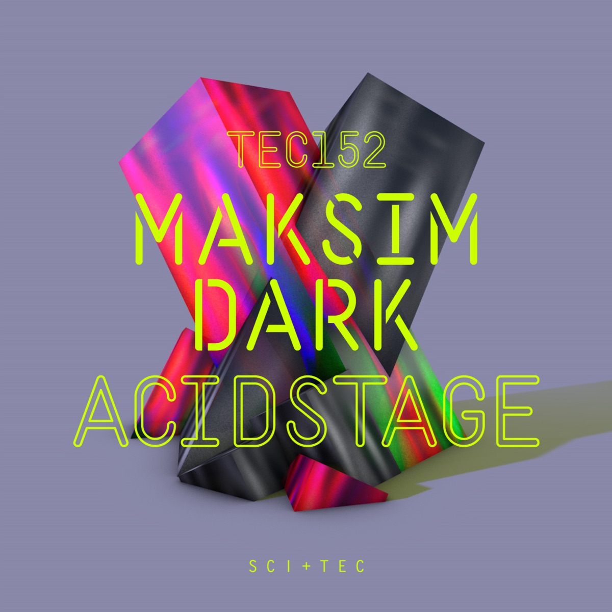 Acidstage EP by Maksim Dark album cover