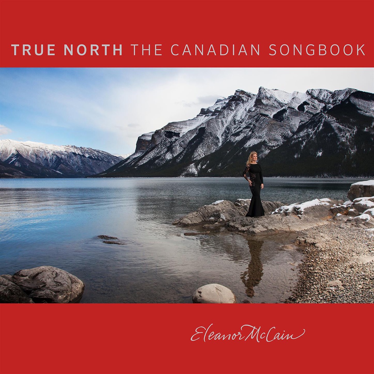 True North: The Canadian Songbook by Eleanor McCain album cover
